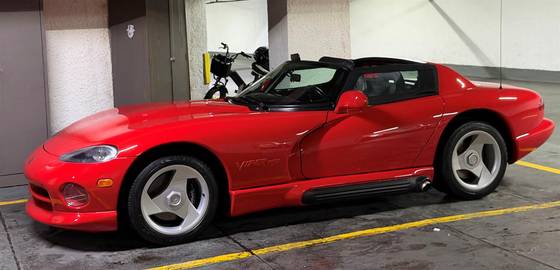 DODGE VIPER 8.0 RT-10 V10 GASOLINA 2P MANUAL